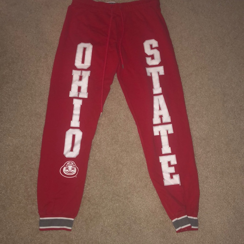Victoria Secret Pink Ohio State Sweatpants
